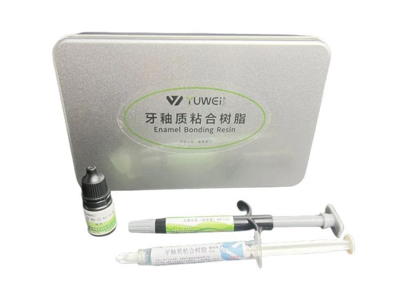 牙釉质粘合树脂